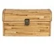 Jogo de Caixa Decorativas em Fibra Natural Lucia, Natural | WestwingNow