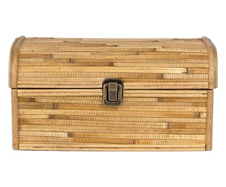 Jogo de Caixa Decorativas em Fibra Natural Lucia | Westwing