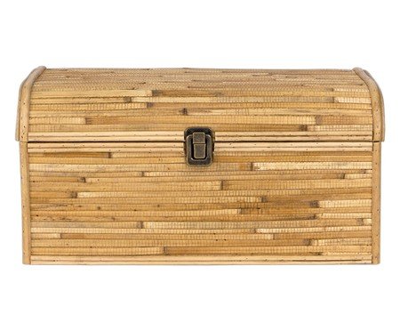 Jogo de Caixa Decorativas em Fibra Natural Lucia | Westwing