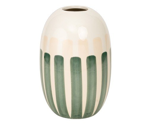 Vaso em Cerâmica Emanuele, multicolor | WestwingNow