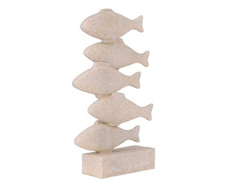 Escultura Peixes Chakolla | Westwing