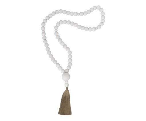 Colar Decorativo Canaviri, white | WestwingNow