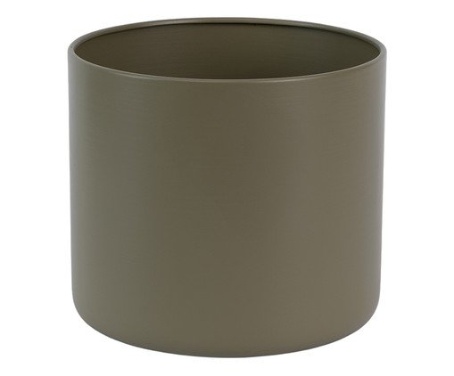 Cachepot em Metal Alberto, green | WestwingNow