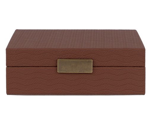 Caixa Decorativa Greta, brown | WestwingNow