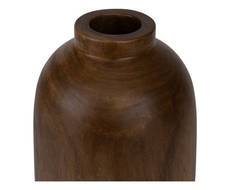 Vaso em Madeira Ulo | Westwing