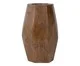 Vaso em Madeira Ulo, brown | WestwingNow