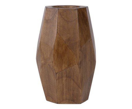 Vaso em Madeira Ulo | Westwing