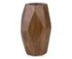 Vaso em Madeira Ulo, brown | WestwingNow