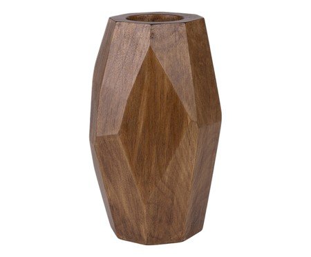 Vaso em Madeira Ulo | Westwing