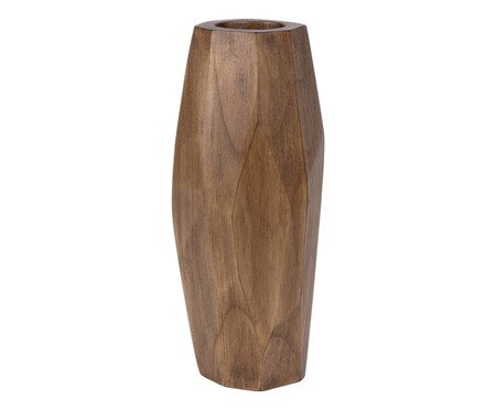 Vaso em Madeira Ulo | Westwing