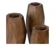 Vaso em Madeira Ulo, brown | WestwingNow