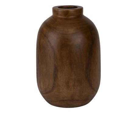 Vaso em Madeira Ulo | Westwing
