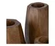 Vaso em Madeira Ulo, brown | WestwingNow