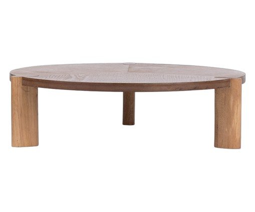 Centro de Mesa em Madeira Ancalle, beige | WestwingNow