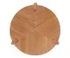 Centro de Mesa em Madeira Ancalle, beige | WestwingNow