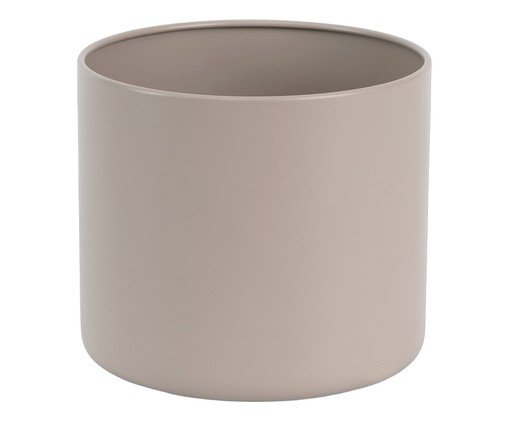 Cachepot em Metal Angelo, Off White | WestwingNow