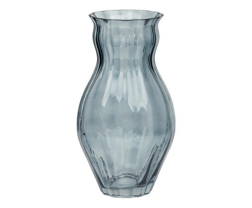 Vaso em Vidro Alessan, blue | WestwingNow