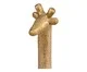 Escultura Girafa Kalli, gold | WestwingNow