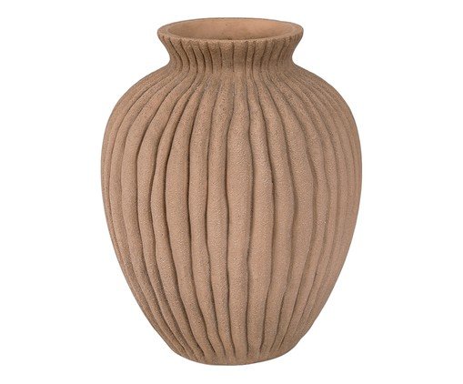 Vaso em Fibra De Vidro Isabella, beige | WestwingNow
