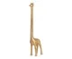 Escultura Girafa Kalli, gold | WestwingNow
