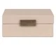Caixa Decorativa Giulia, beige | WestwingNow