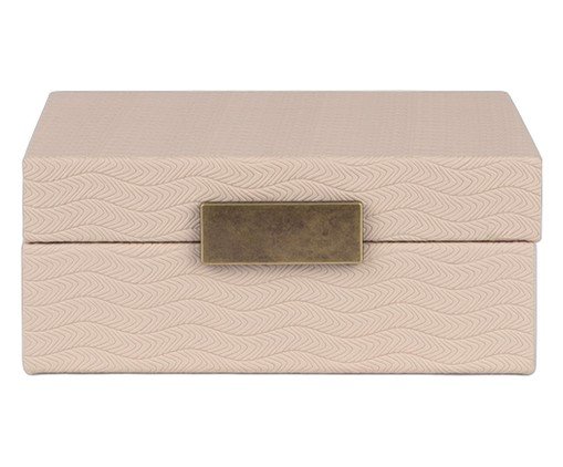 Caixa Decorativa Giulia, beige | WestwingNow