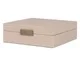 Caixa Decorativa Giada, beige | WestwingNow