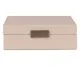 Caixa Decorativa Giada, beige | WestwingNow
