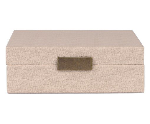 Caixa Decorativa Giada, beige | WestwingNow