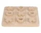 Jogo Decorativo Alessandra, beige | WestwingNow