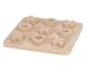 Jogo Decorativo Alessandra, beige | WestwingNow