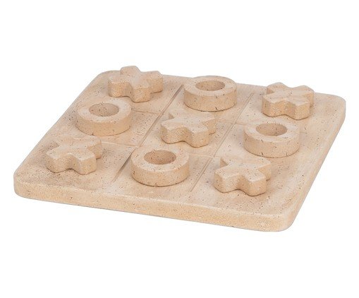Jogo Decorativo Alessandra, beige | WestwingNow