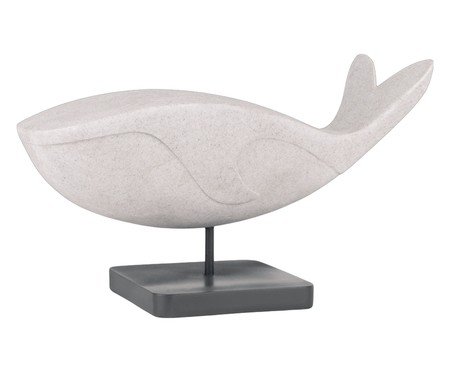 Escultura Baleia Camilla | Westwing