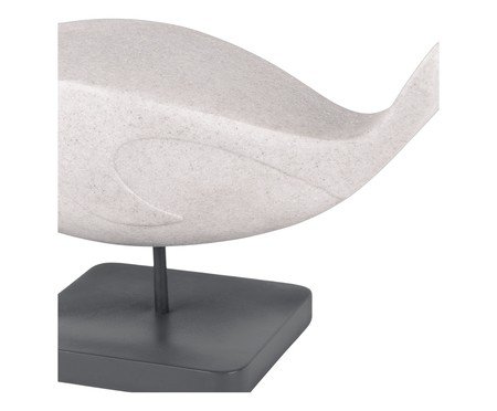 Escultura Baleia Camilla | Westwing