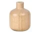 Jogo de Minivasos em Madeira Janko, Natural | WestwingNow