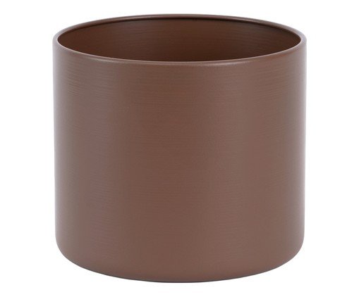 Cachepot em Metal Aldo, Terracotta | WestwingNow