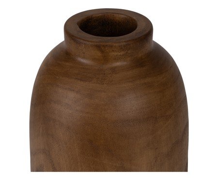 Vaso em Madeira Ulo | Westwing