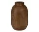 Vaso em Madeira Ulo, brown | WestwingNow