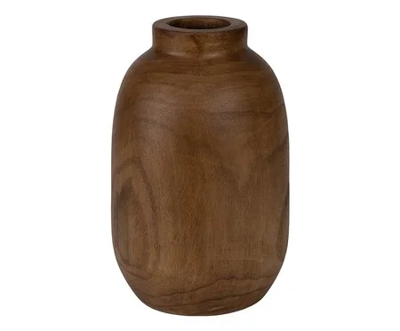 Vaso em Madeira Ulo | Westwing
