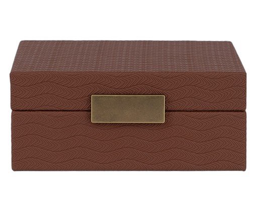 Caixa Decorativa Giovanna, brown | WestwingNow