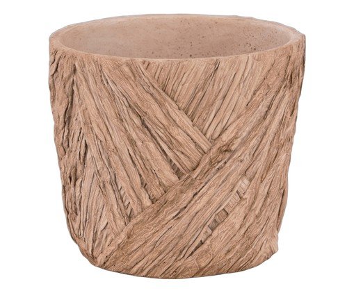 Cachepot em Cimento Ticuna, beige | WestwingNow