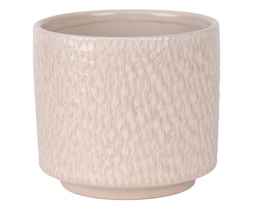 Cachepot Lukana, Off White | WestwingNow