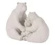 Escultura Ursos Noemi, Off White | WestwingNow