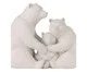 Escultura Ursos Noemi, Off White | WestwingNow