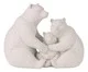 Escultura Ursos Noemi, Off White | WestwingNow