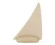 Escultura Barco Titu, beige | WestwingNow