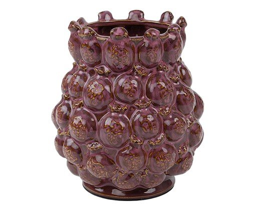 Vaso em Cerâmica Margherita, purple | WestwingNow