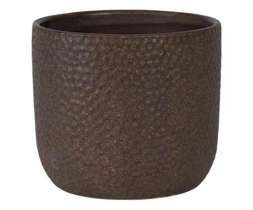 Cachepot Aruni, brown | WestwingNow