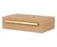 Caixa Decorativa Eleonora, beige | WestwingNow