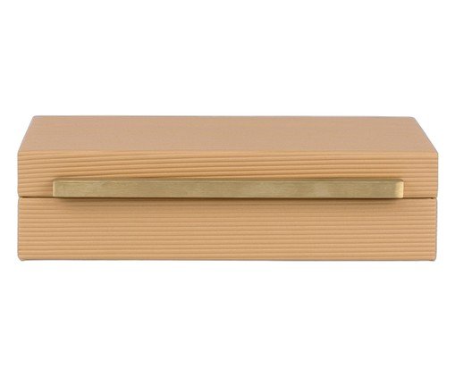 Caixa Decorativa Eleonora, beige | WestwingNow